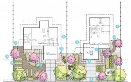 edible -habitat landscape plan