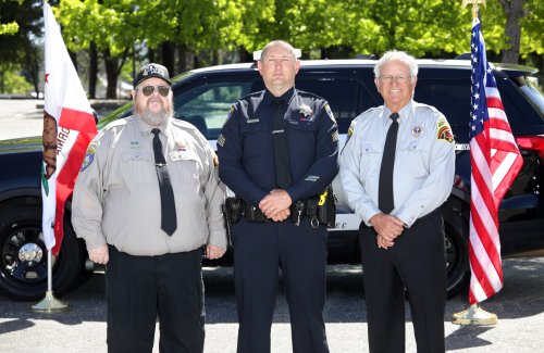 Group photo of Paradise Police Chaplains