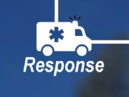 Response under emergency vehicle