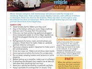 RV Safety Tips