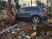 Car Crashed Into Pole