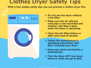 Clothes Dryer Safety Tips