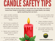 Candle Safety Tips