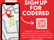 CodeRED Sign up