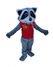 Butte County Fire Safe Council Wildfire Ready Raccoon