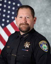 Portrait photo of Eric Reinbold, Chief of Police