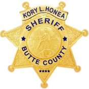 Photo of the Butte County Sheriff Office Badge 