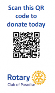 QR Code for Donations to Maui