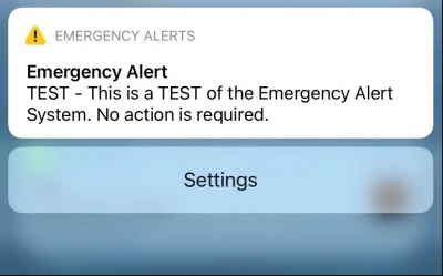 Emergency Alert