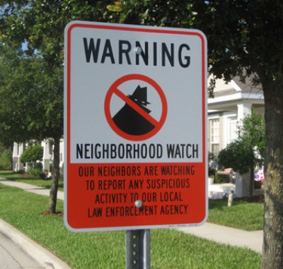 Neighborhood Watch Sign