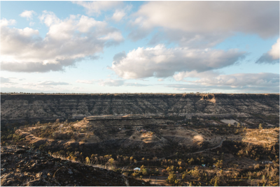 Butte Creek Overlook image