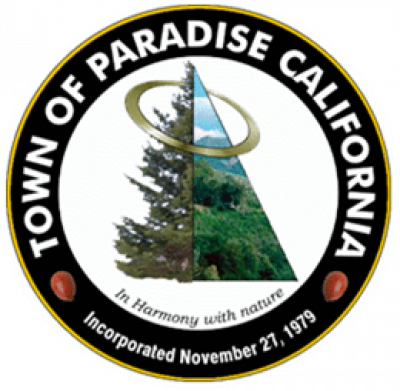 Town of Paradise Logo