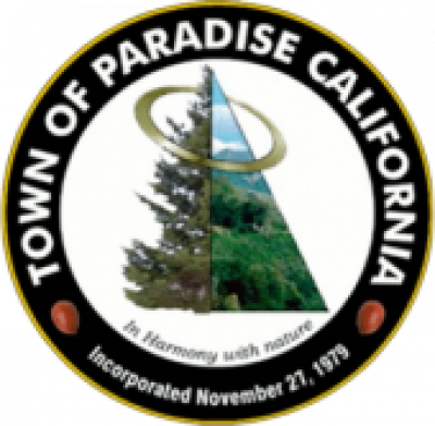 Town of Paradise California Logo
