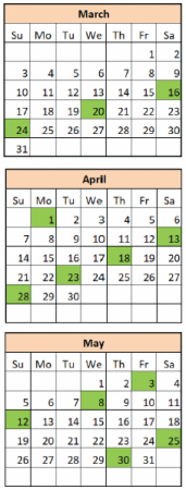 Calendars