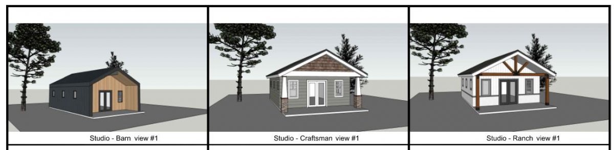 studio 499 sq ft