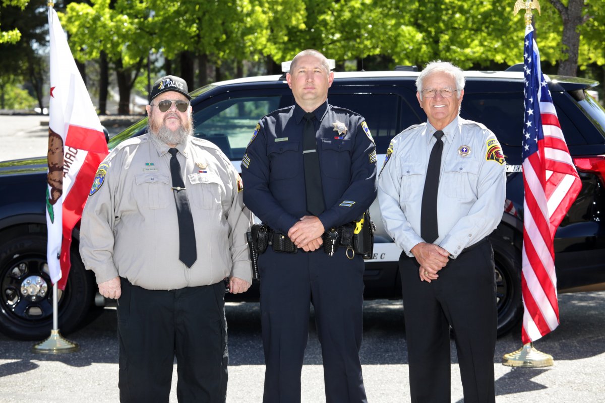 Group photo of Paradise Police Chaplains